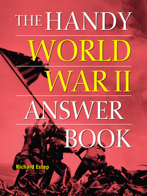 cover image of The Handy World War II Answer Book